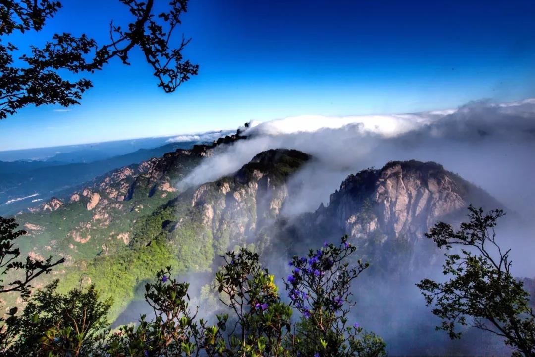 准备一下，迎接烟雨朦胧的白云山