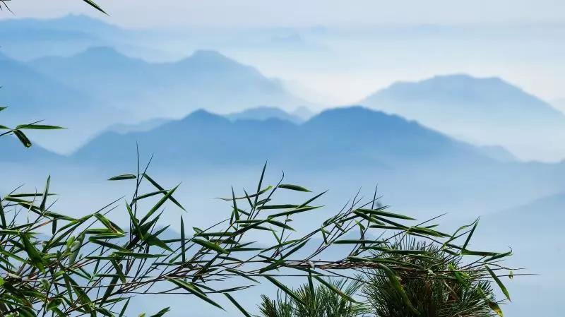 准备一下，迎接烟雨朦胧的白云山