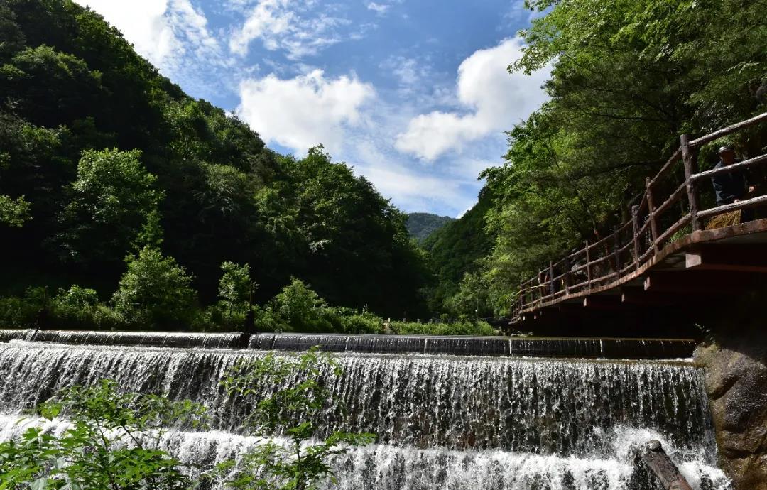 有一种美 叫夏日雨后的天河大峡谷