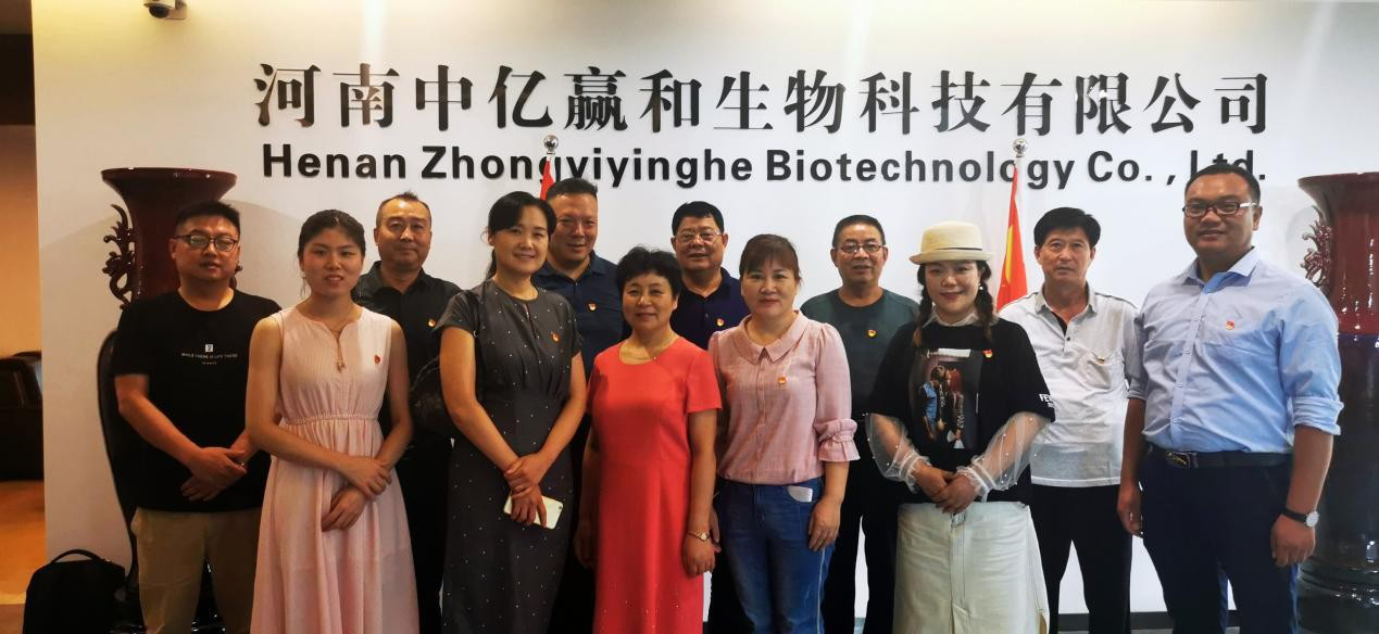 支部建在企业，助推企业发展 ——省直党校教授杨群红调研唐河驻郑第九党支部的驻外党建工