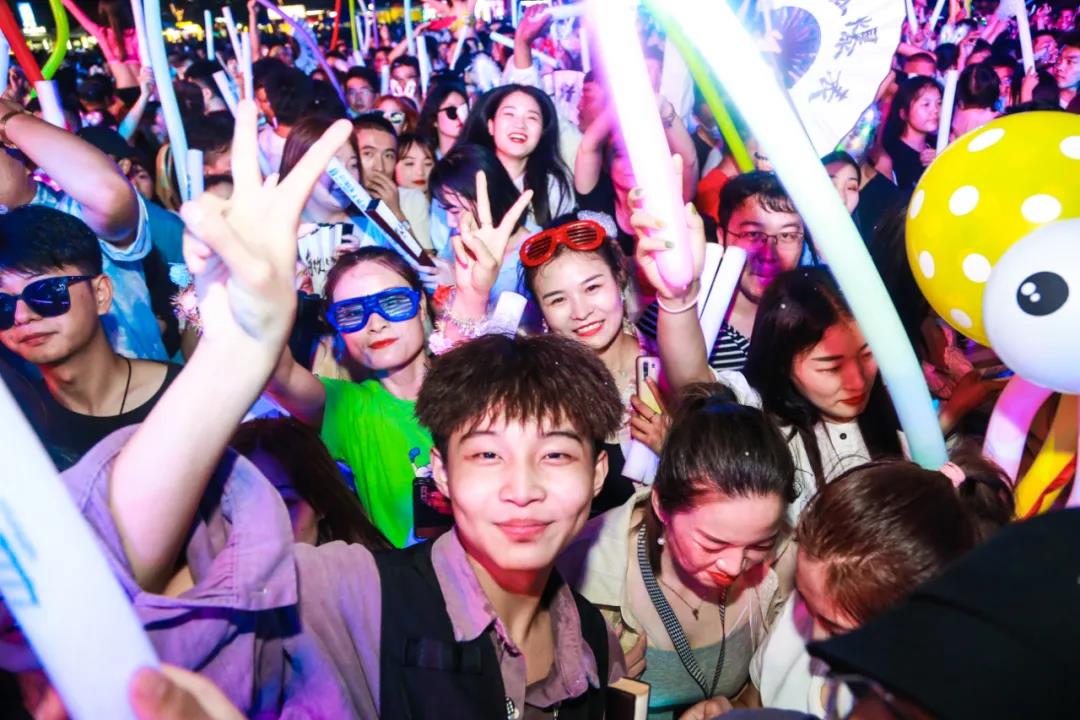 所有人都要带上面具！云台山电音节假面舞会狂欢周震撼开启！
