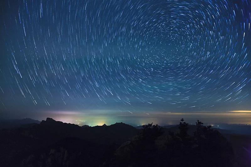 洛阳白云山星空音乐帐篷节