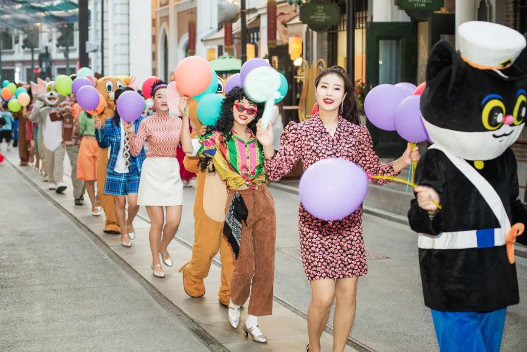 娃见疯！电影小镇蹦蹦跳跳泡泡节来啦！