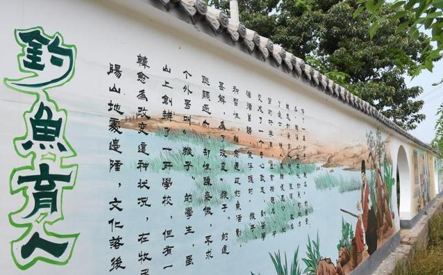 文润孟州|文化引领美丽乡村建设，“村画”呈现人民幸福生活