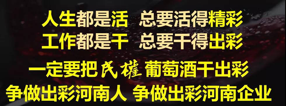 中国红酒 历史民权 天明民权葡萄酒2020上半年答谢会圆满成功！