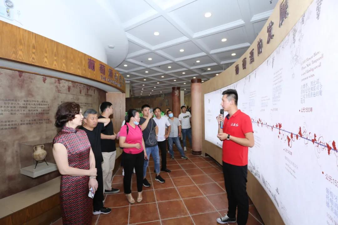 中国红酒 历史民权 天明民权葡萄酒2020上半年答谢会圆满成功！
