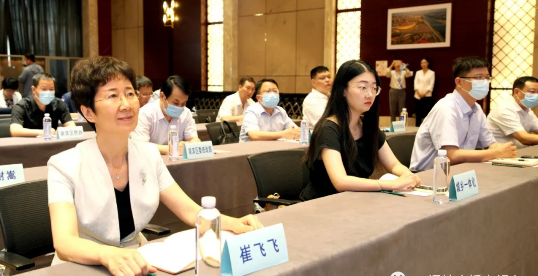 三门峡市举行第二届河南海外侨团“一带一路”创新合作发展大会