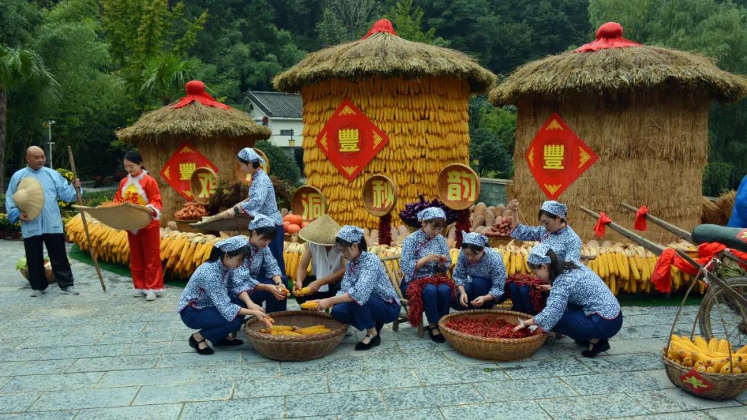 秋分至,话丰年!鸡冠洞里看“丰”景 秋分至,话丰年!鸡冠洞里看“丰”景