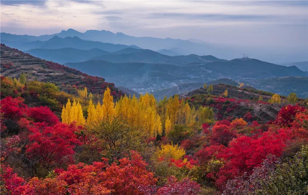 与秋色渲染的嵩山,来一次最美好的相遇 与秋色渲染的嵩山,来一次最美好的相遇