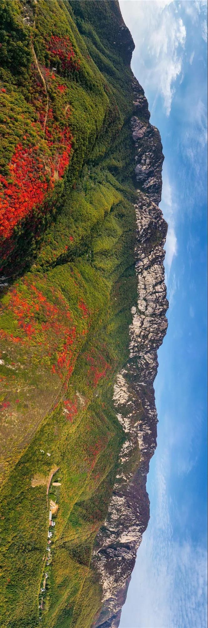 与秋色渲染的嵩山,来一次最美好的相遇 与秋色渲染的嵩山,来一次最美好的相遇