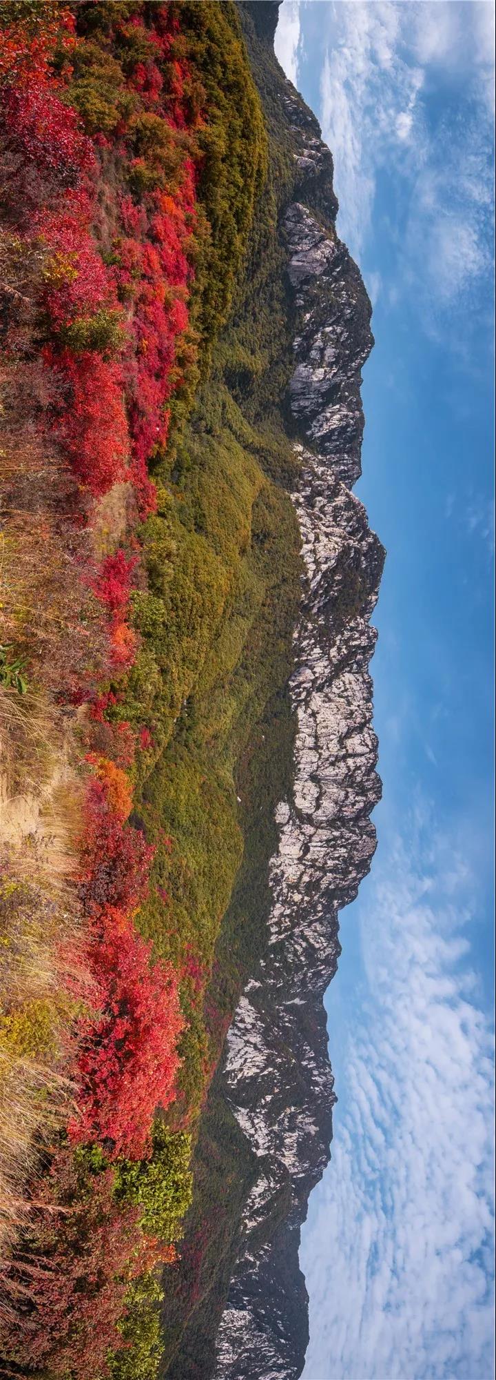 与秋色渲染的嵩山,来一次最美好的相遇 与秋色渲染的嵩山,来一次最美好的相遇