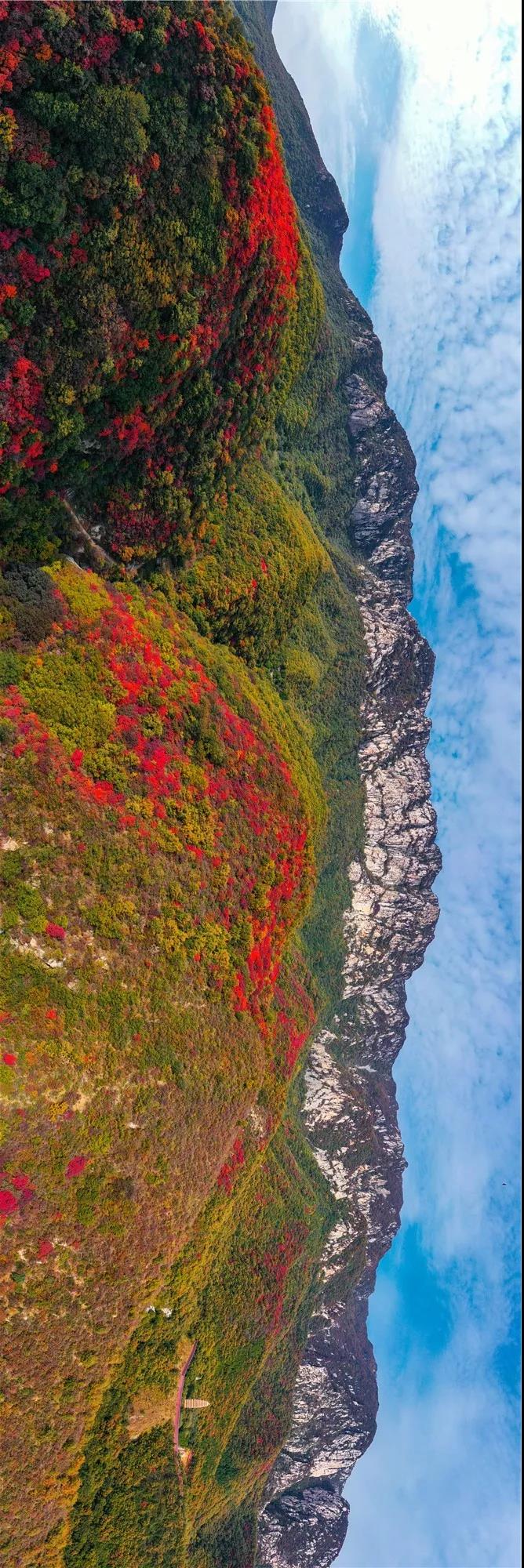 与秋色渲染的嵩山,来一次最美好的相遇 与秋色渲染的嵩山,来一次最美好的相遇