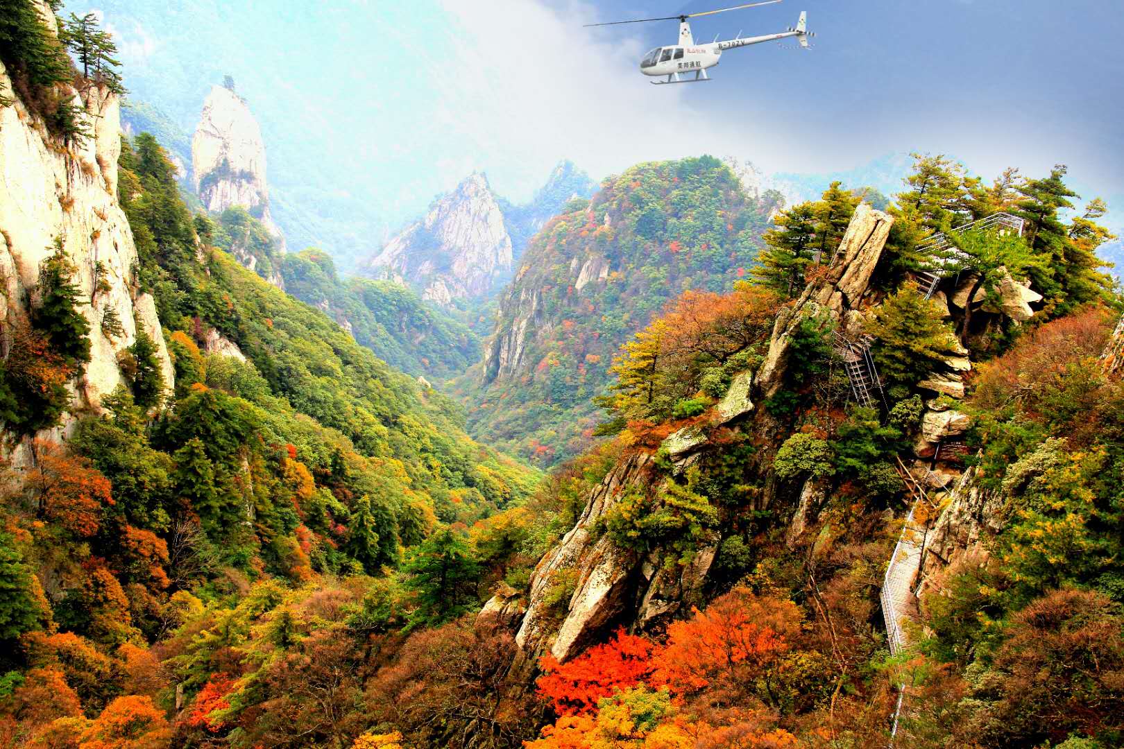 一年一度的尧山红叶节即将在10月20日魅力开幕！