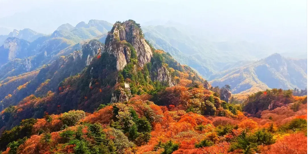 中国风景名胜区协会年度会议定在尧山温泉旅游度假区召开