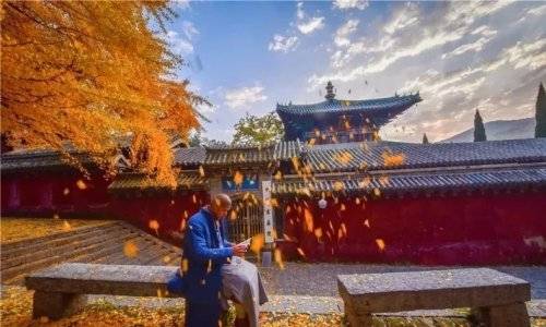 嵩山少林一年中最美的时节