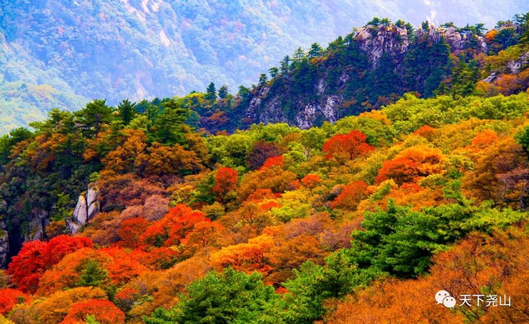 尧山秋韵 尧山秋韵