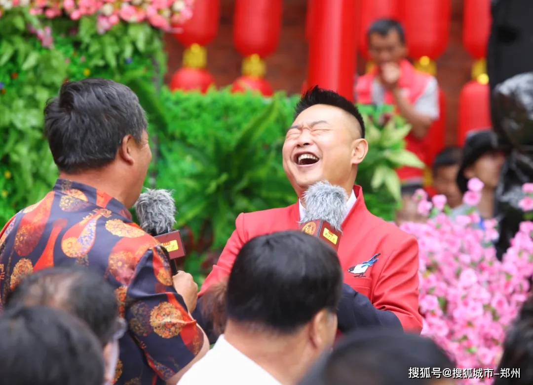 央视大型综艺相亲节目《喜上加喜》走进老君山啦！