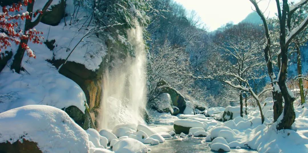 这个冬天，从天河大峡谷12月的第一场雪开始！