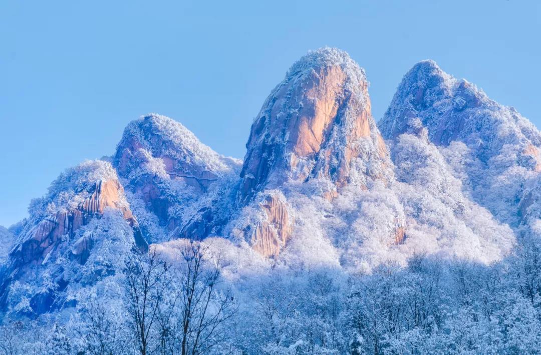 这个冬天，从天河大峡谷12月的第一场雪开始！