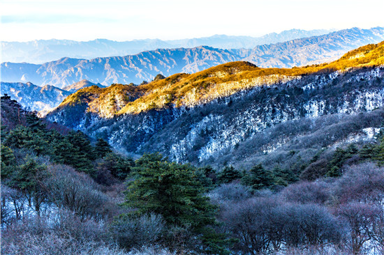 新年第一登 冰雪尧山行