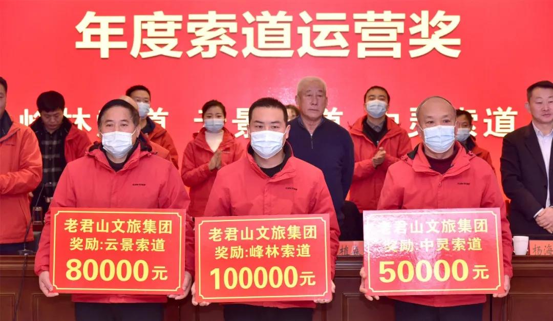 重磅!千万奖金奖励员工,老君山厉害了! 重磅!千万奖金奖励员工,老君山厉害了!