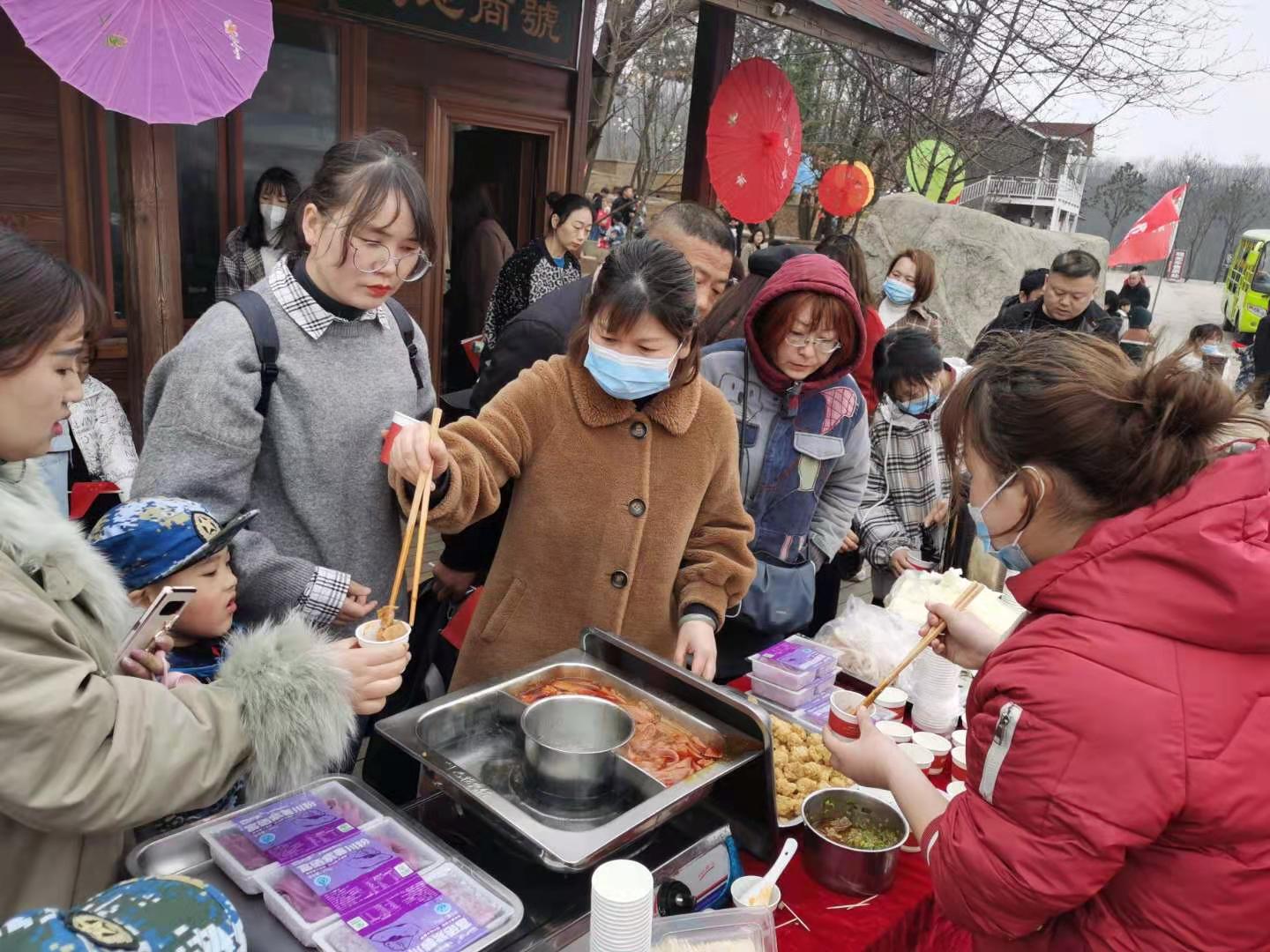 【传承红色基因 培养时代新人】众信旅游七十二潭红色登山节完美落幕