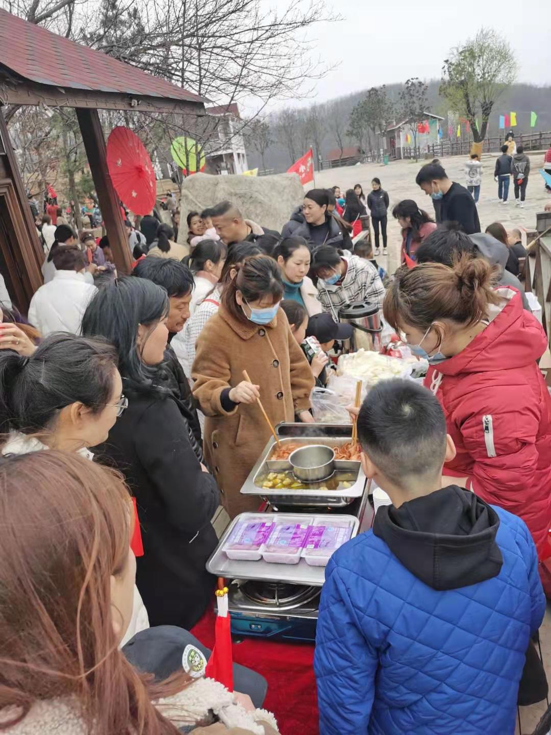 【传承红色基因 培养时代新人】众信旅游七十二潭红色登山节完美落幕