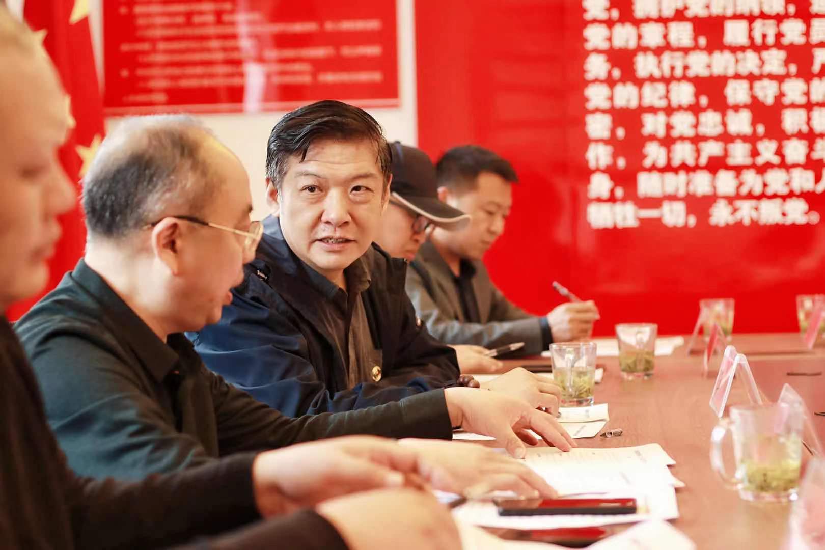 河南省旅游业商会2021年度春季会长扩大会议在信阳召开