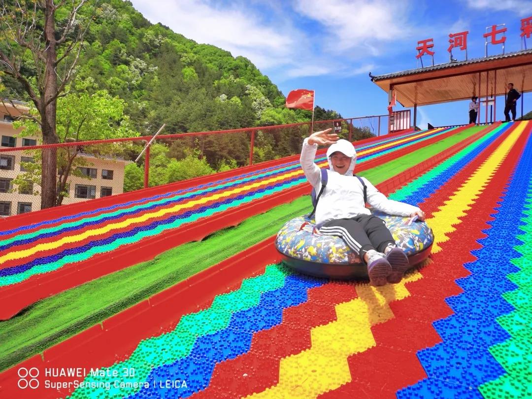 五一玩什么？天河大峡谷网红打卡项目任你选！