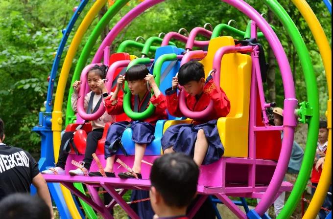 五一玩什么？天河大峡谷网红打卡项目任你选！
