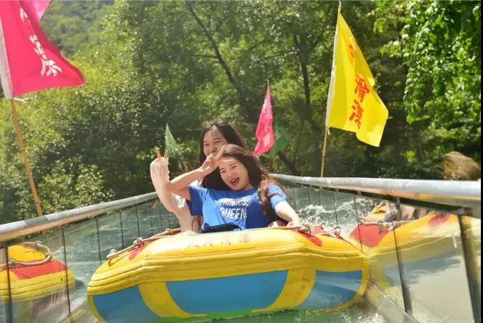 五一玩什么？天河大峡谷网红打卡项目任你选！
