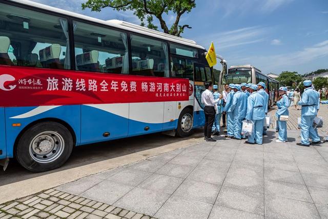 河南商城县：“乡村振兴红色游”活动在里罗城乡村振兴示范区启动