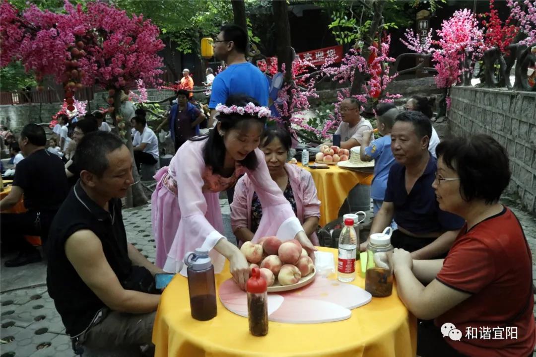 洛阳花果山首届蟠桃会开幕啦！