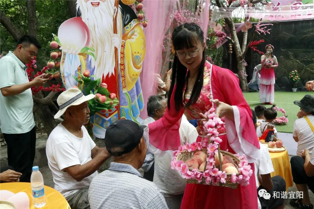 洛阳花果山首届蟠桃会开幕啦！