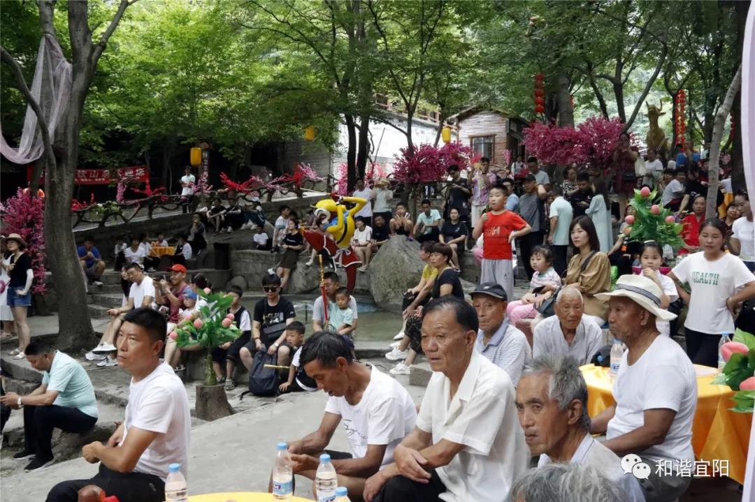 洛阳花果山首届蟠桃会开幕啦！