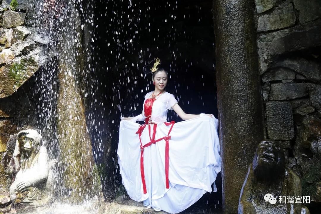 洛阳花果山首届蟠桃会开幕啦！