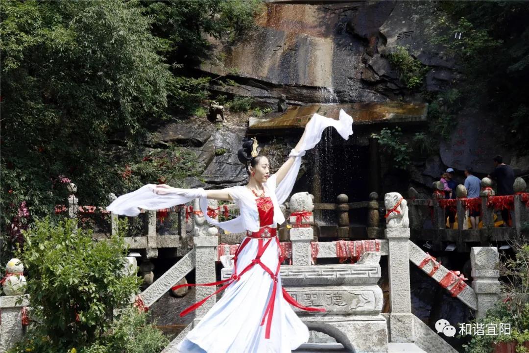 洛阳花果山首届蟠桃会开幕啦！