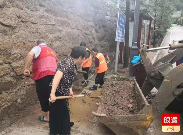 老君山景区：周密部署 严阵以待，严格落实防汛措施