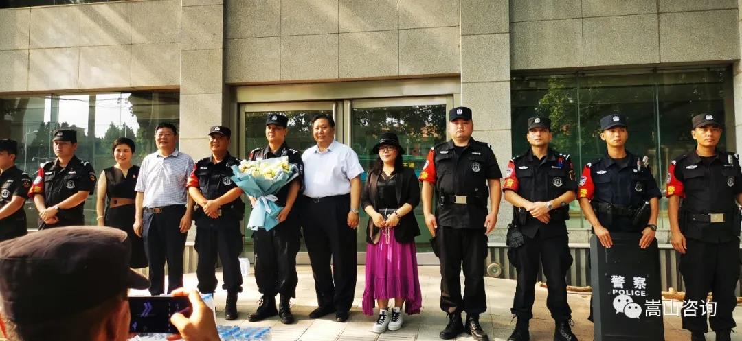 唐河力量，郑在行动——郑州唐河商会慰问在郑抗洪南阳市特警支队一线人员