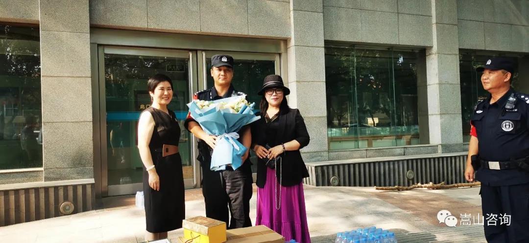 唐河力量，郑在行动——郑州唐河商会慰问在郑抗洪南阳市特警支队一线人员