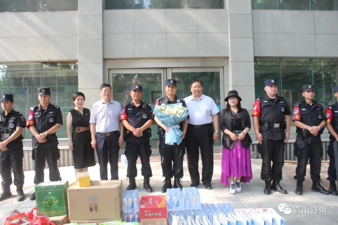 唐河力量，郑在行动——郑州唐河商会慰问在郑抗洪南阳市特警支队一线人员