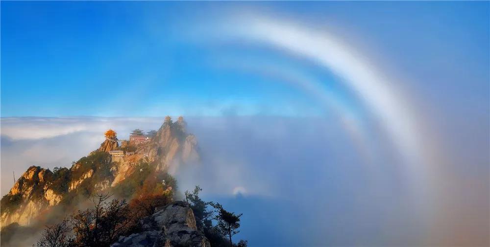 初秋已至，重启美好！老君山景区正式开园