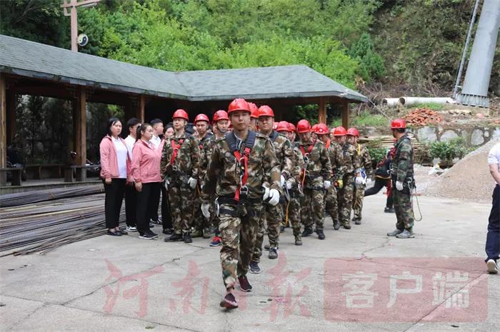 河南“旅坚强” 复工复产忙【一】丨老君山“铁军”演练 全力护航游客安全