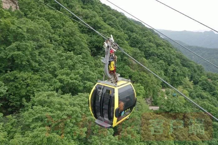 河南“旅坚强” 复工复产忙【一】丨老君山“铁军”演练 全力护航游客安全