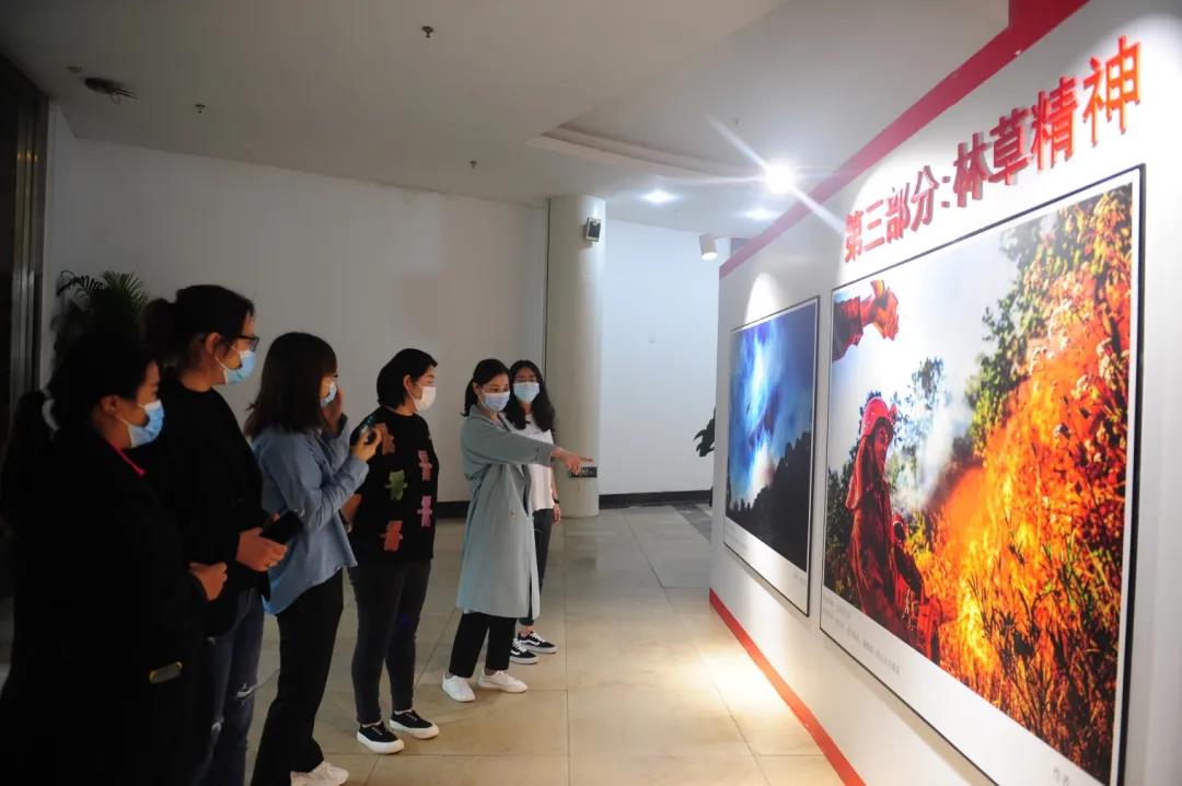 “百年辉煌·美丽中国” 林草图片展在郑州绿博园开展