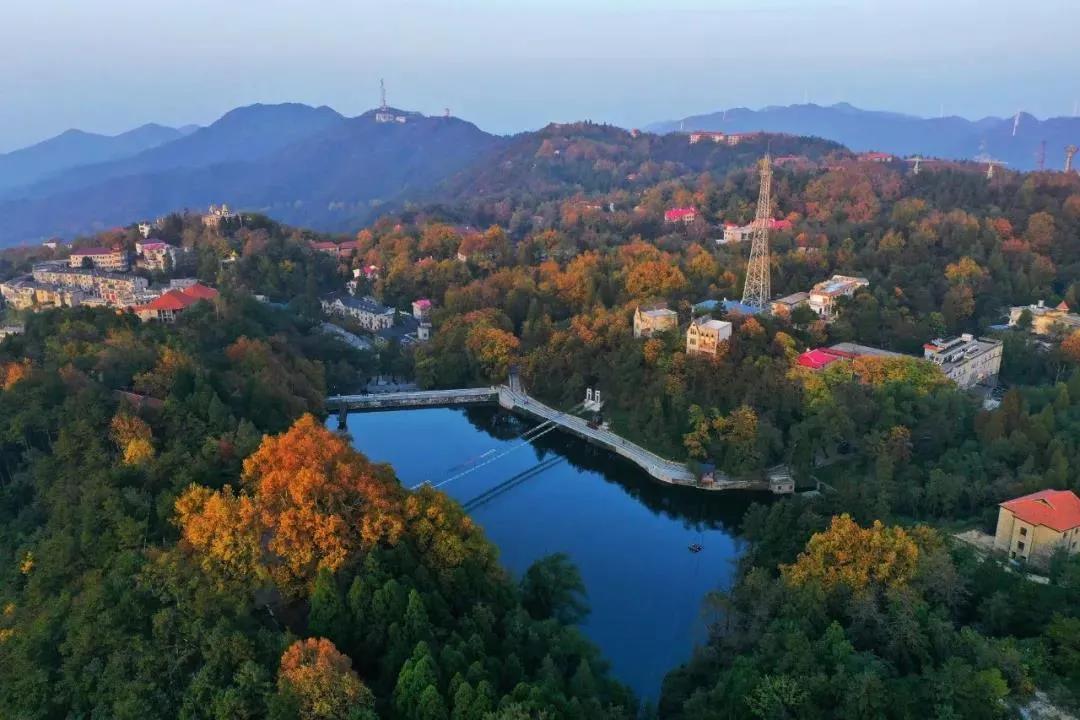 公告|鸡公山景区“金九银十”惠民月红叶节免票活动
