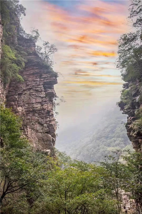 寒露到，金秋俏 || 快来仙门山赏秋林、“钓大鱼”！