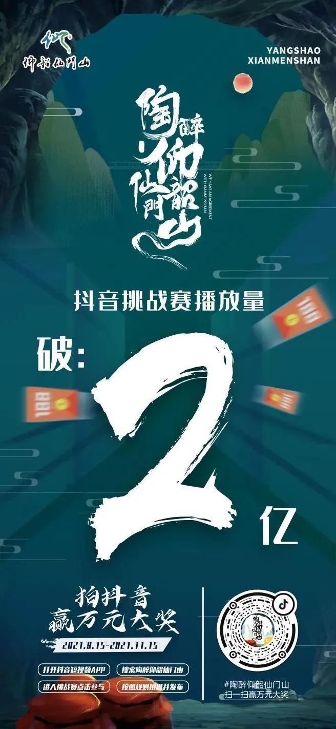 这个吸引近2亿人次关注的神仙景区，还能赢万元大奖！