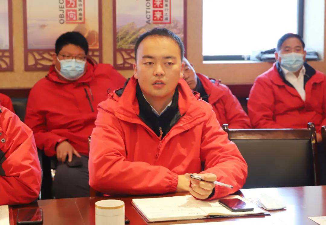 老君山文旅集团召开冬季工作部署会