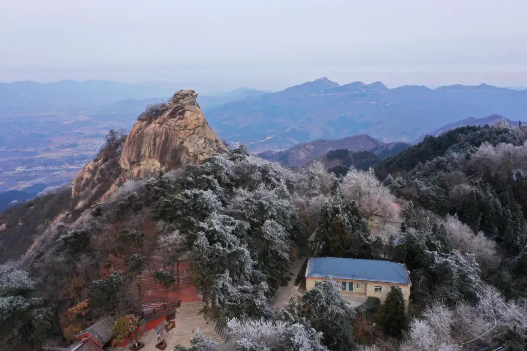 雪柳绽银菊 玉树煮琼花—鸡公山写给冬天的诗